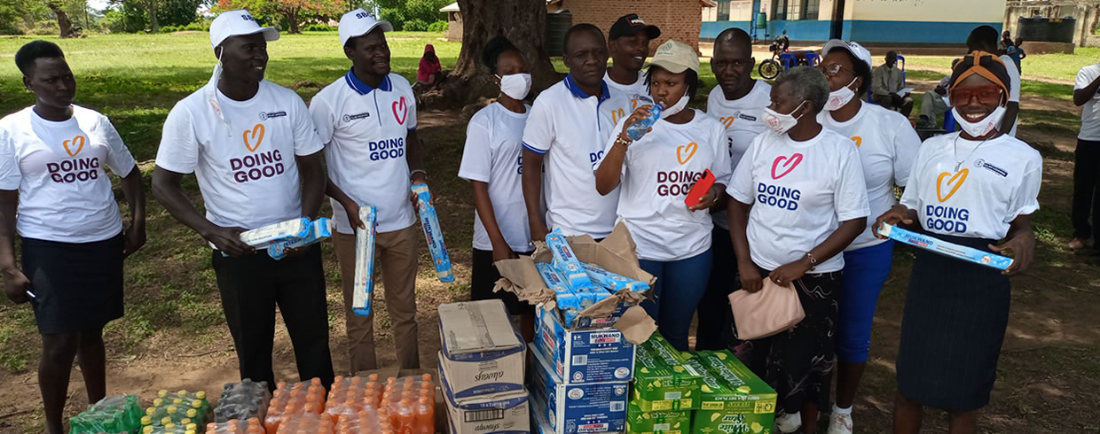 Good Deeds day was hosted in Lira