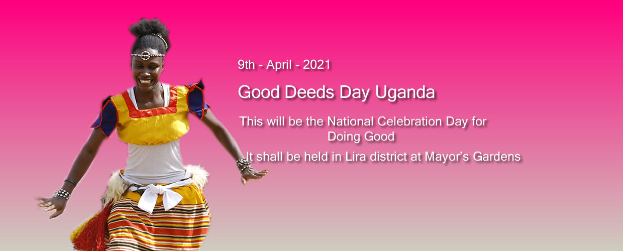 9th April Good Deeds day 2021